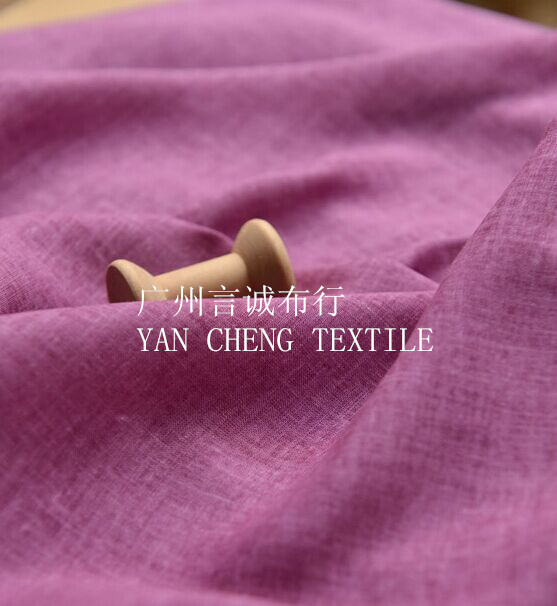 春夏亚麻粘面 薄款亚麻双色布 柔软垂感亚麻衬衫背心连衣裙亚麻布