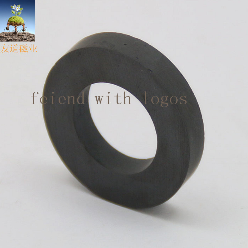 厂家直销 磁铁 铁氧体圆形  电机磁铁 喇叭磁铁 规格 尺寸Y25 Y30