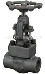 Z61H/Z61Y-16-100 锻钢闸阀 焊接/对焊/承插焊锻钢 A105材质闸阀