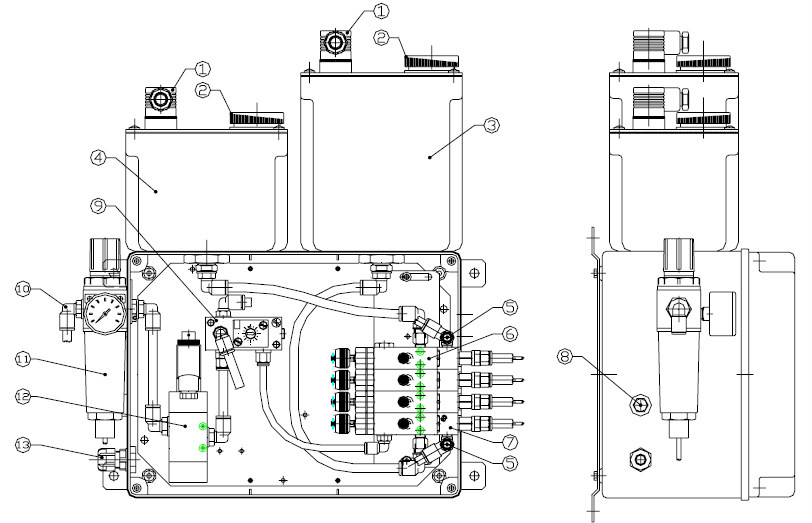 意大利ILC润滑系统/油雾润滑系统/油气润滑系统/集中润滑