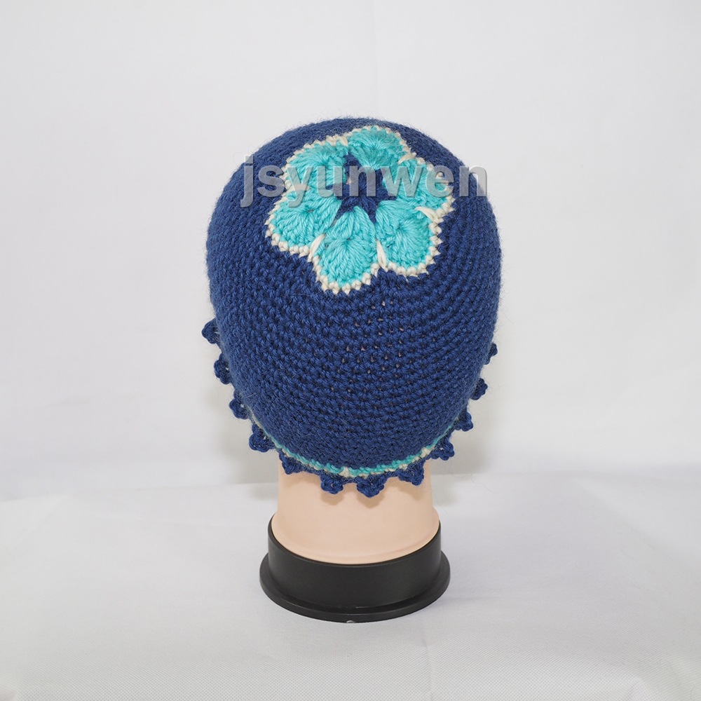 欧版童帽 异国风情毛线童帽 批发儿童帽子 小额批发