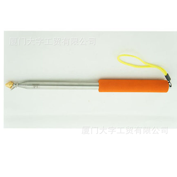 供应大字牌 RC383 2.0M 不锈钢导游旗杆 伸缩杆 伸缩杆 定制旗杆