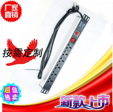 工业铝合金PDU插座机柜插座 专用插座 PDU电源插座插排电源分配器