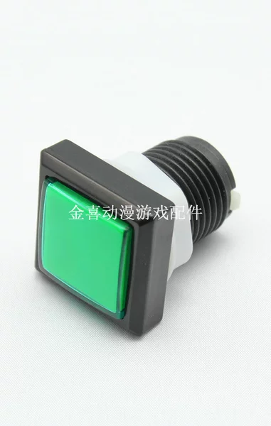 Xiaofang black side green with micro -motion light