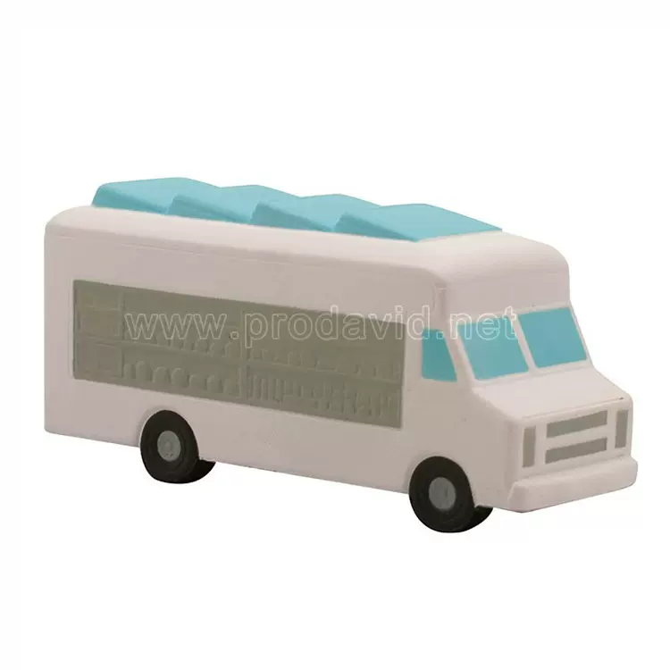 PU广告促销礼品 仿真PU儿童玩具 食品车