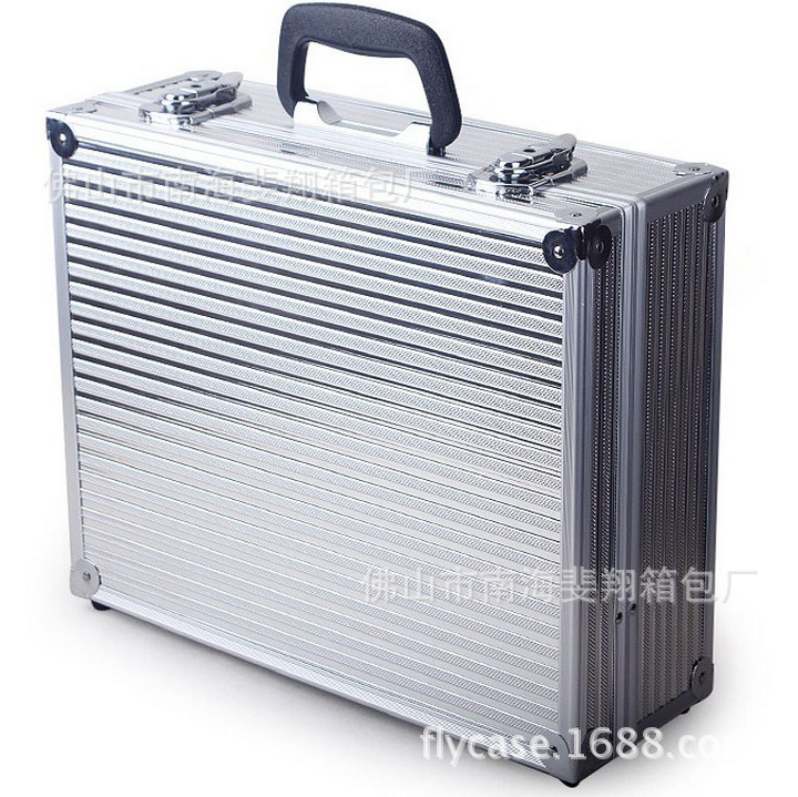 箱包批发手提工具箱 密码公文箱 手提色卡展示箱 文件收纳箱