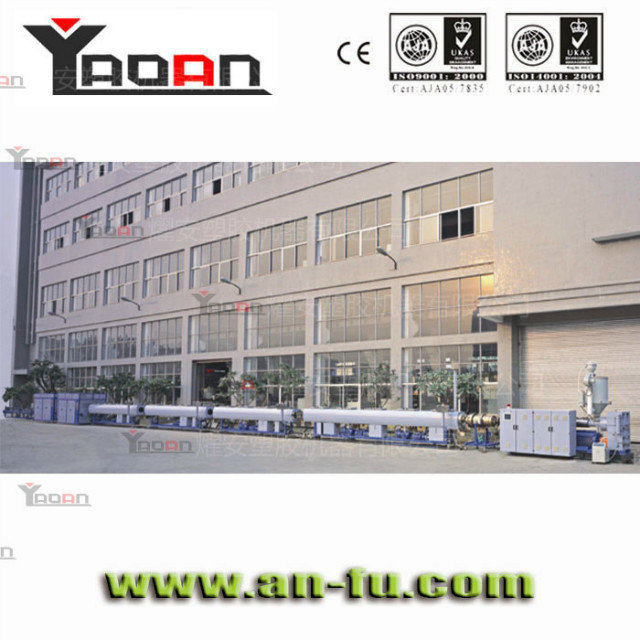 厂家现订大口径PE给水、燃气管材挤出设备 厂家直销挤出机设备