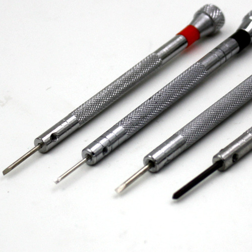 Watch repair tools, one-word cross screwdriver, one-word screwdriver, small glasses, watch screwdriver 0.8mm