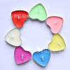 Aluminum box heart -shaped candle romantic candle heart -shaped butter light light heart -shaped tea wax 50 grains