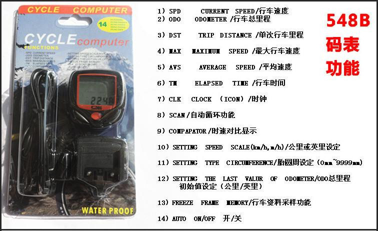 Compteur de vélo - Ref 2429061 Image 4