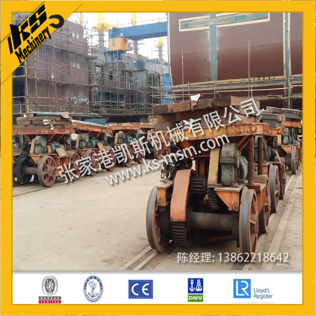 造船起重推移小车，液压船台小车