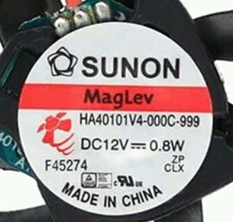 建准 4010 4CM 12V 0.8W HA40101V4-000C-999 磁悬浮静音风扇