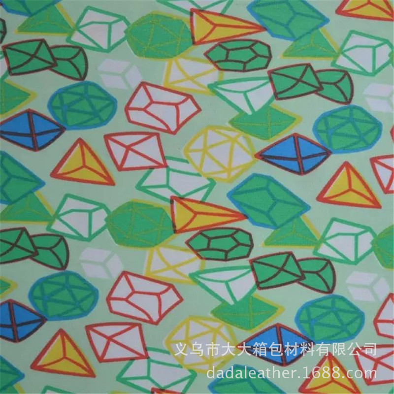 韩国绒印花057 6#