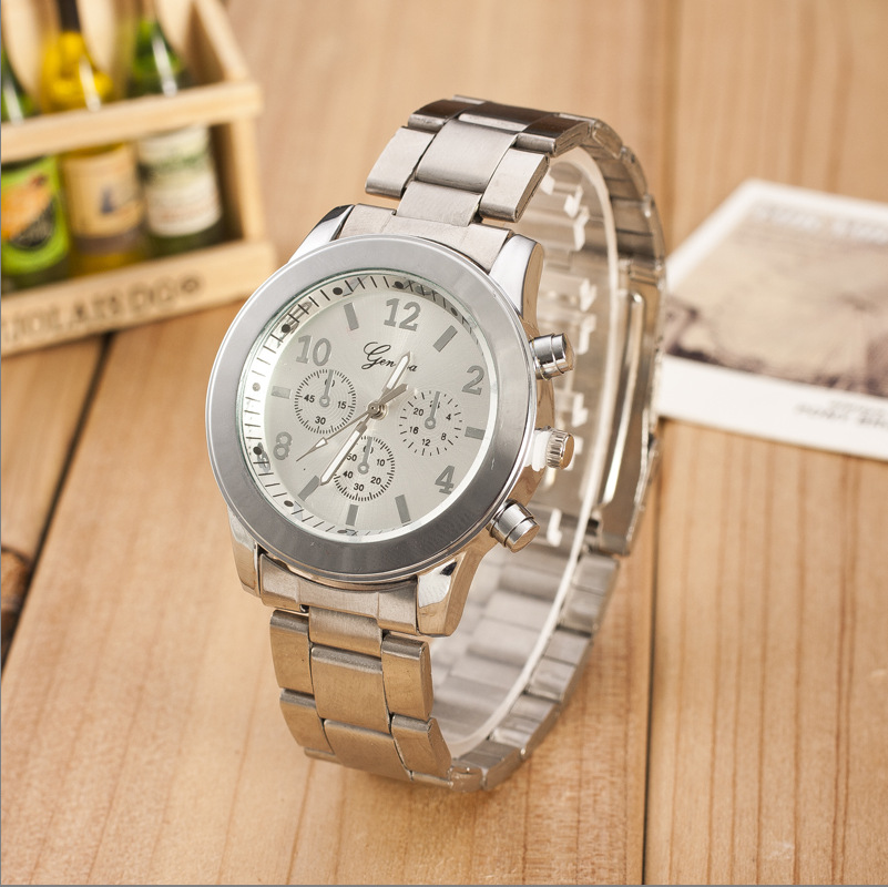 Mode Couleur Unie Boucle Quartz Femmes De Montres display picture 2