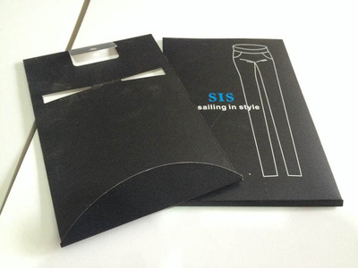Korean version of the explosion models SIS Socks packaging Matte texture White card packing Box