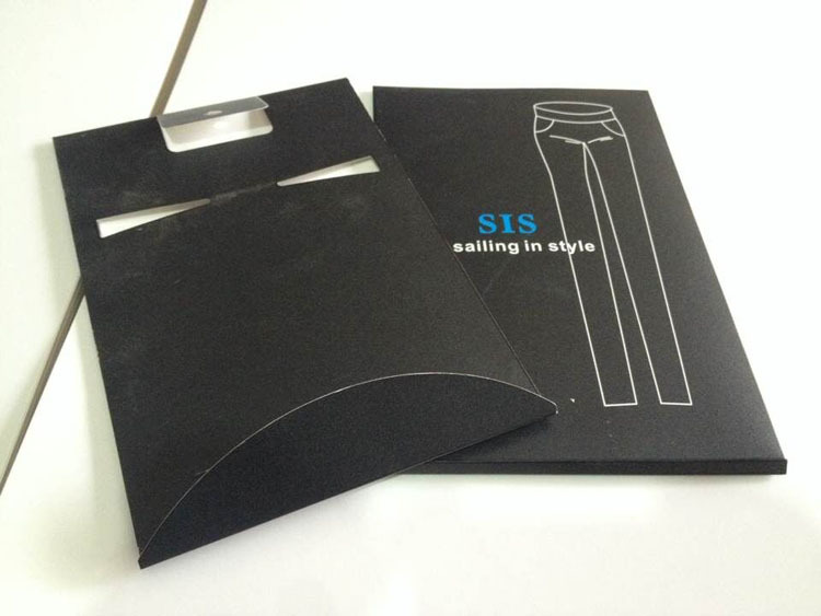 Korean version of the explosion models SIS Socks packaging Matte texture White card packing Box