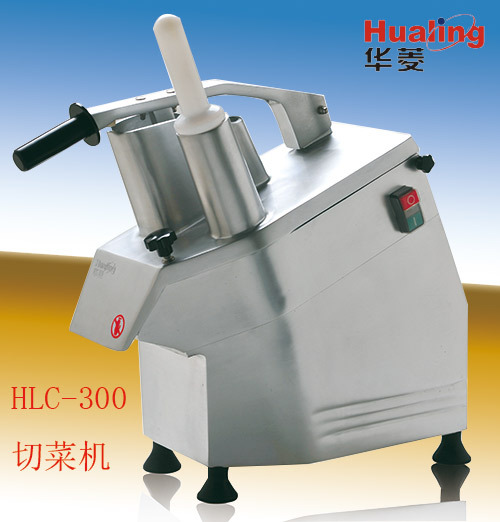 华菱切菜机 蔬菜切丁切条切片机 铝合金多功能台式切菜机HLC-300