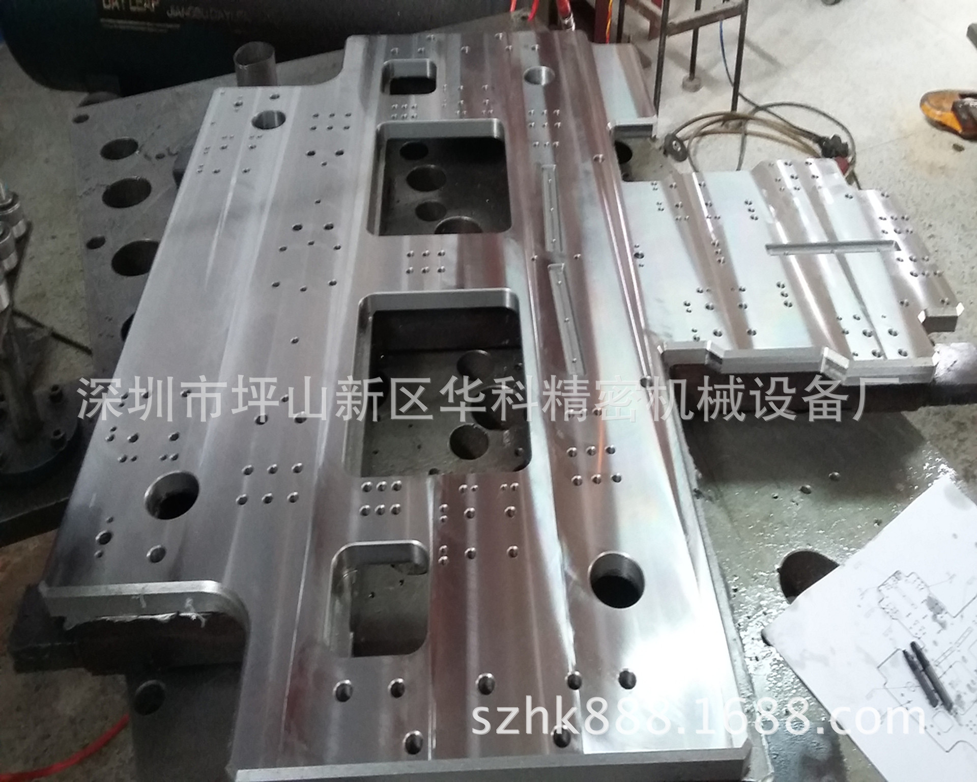 深圳厂家力荐机械设备精密零件CNC加工 龙门电脑锣加工 五金加工