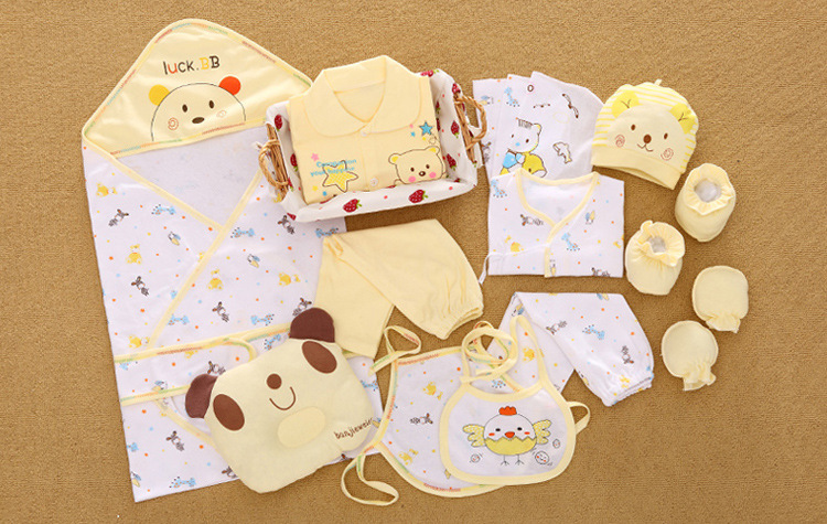 Coffret cadeau pour nouveau-né - Ref 1955928 Image 12