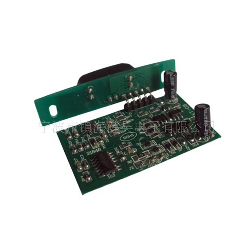 供应宁波贴片加工 垃圾筒感应器控制板制造 led贴片 灯板贴片