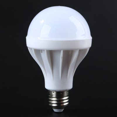 厂家批发 E27螺口暖白超亮灯泡照明LED灯泡 12w家用螺旋LED灯泡|ms
