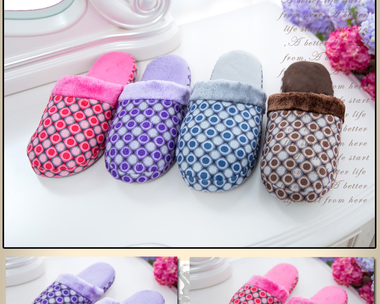 Pantoufles enfants en suède pour hiver - semelle PU - Ref 1018638 Image 19