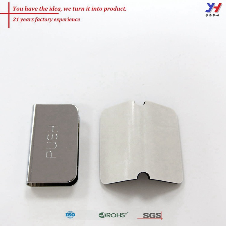 定制制造加工抛光不锈钢组件