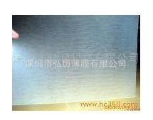 拉丝PC818B薄膜，表面拉丝PC片。0.175mm,哑光拉丝PC胶片。透明