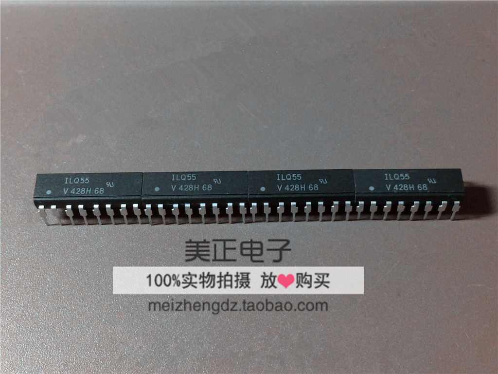ILQ55 ILQ55-X017 ILQ55-X019 ILQ55-X009T VISHAY原装光耦 DIP16