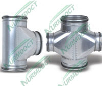 厂家供应 马鞍三通 马鞍四通 斜三通 Y三通 变径等风管配件