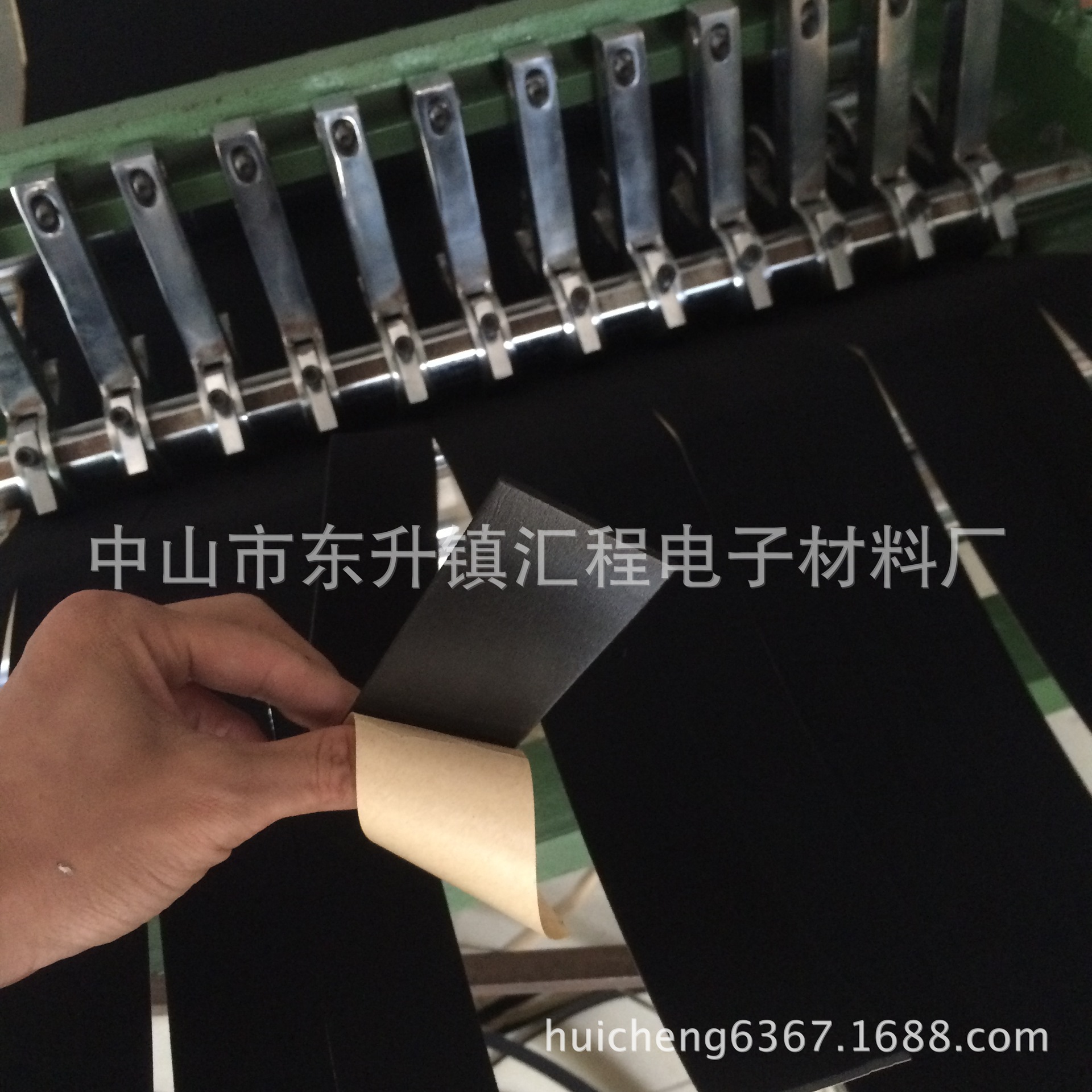 厂家直销EVA CR 密封条 自带粘胶 各种款式