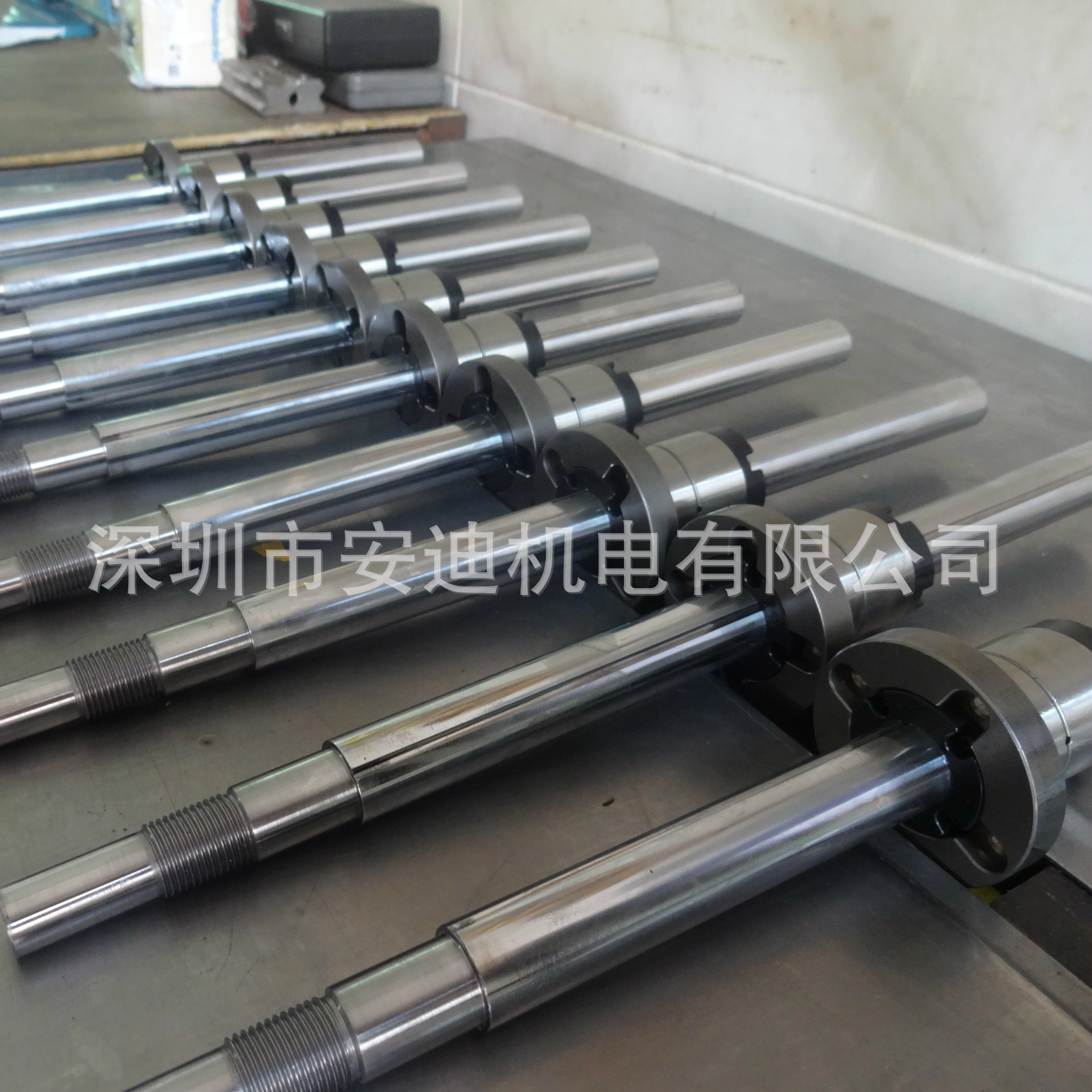 深圳专业滚珠丝杆加工   交货准时  质量保证