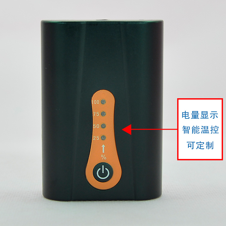 7.4V2200-2600mah锂电池组发热衣服电热裤子发热手套鞋垫袜子电池