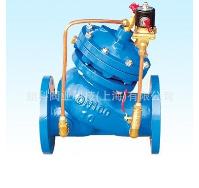 上海朗科阀业生产水利控制阀J145电动遥控阀