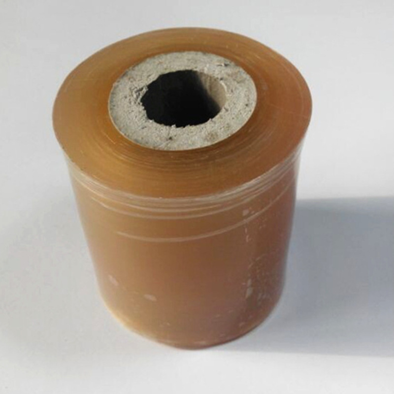 PVC普通型缠绕膜用于打包塑料电线膜绕线膜宽3cm4cm6cm8cm超薄