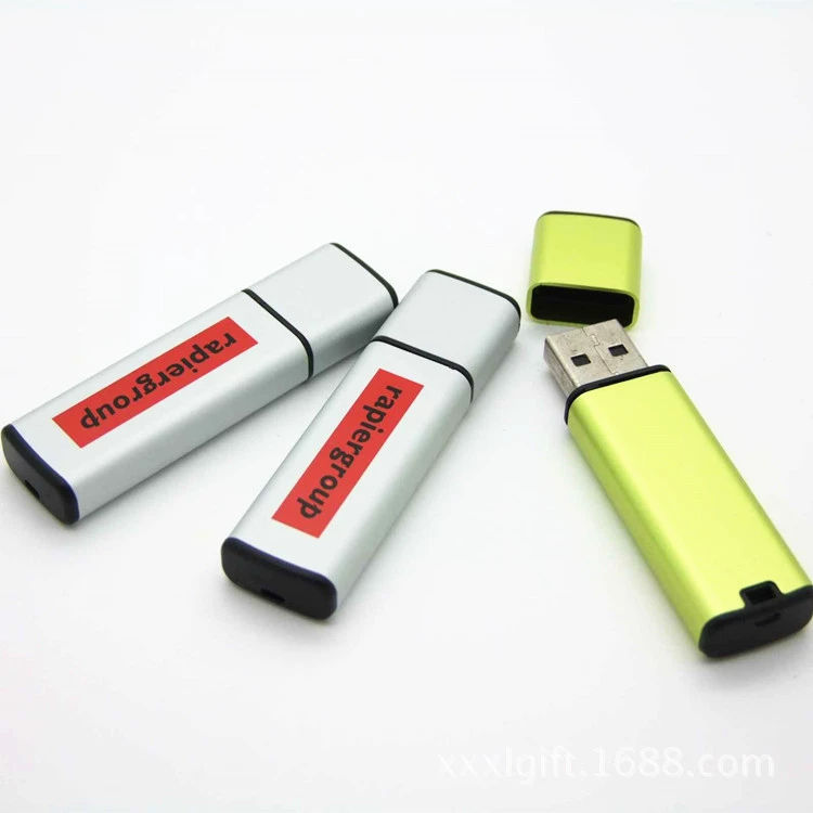 Прямоугольный USB флеш-накопитель, подарок на день рождения, бизнес-версия