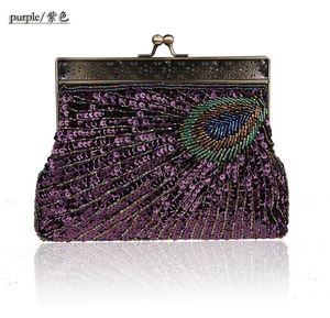 手工包精品珠绣包复古宴会包旗袍配饰礼服包持续热销3382