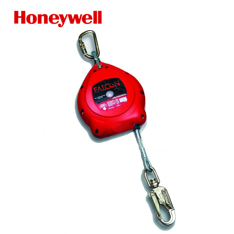霍尼韦尔MP30G/30FT坠落制动器 Falcon速差自控器 10米镀锌钢缆|ms