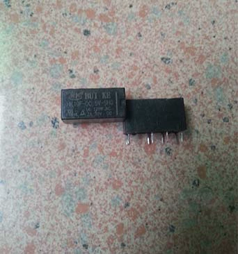 Реле Huike HUIKE HK19F-DC5V-SHG 8-контактное черное свободное новое