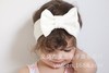 Hair accessory, children's retro headband with bow, 2020, wholesale, European style