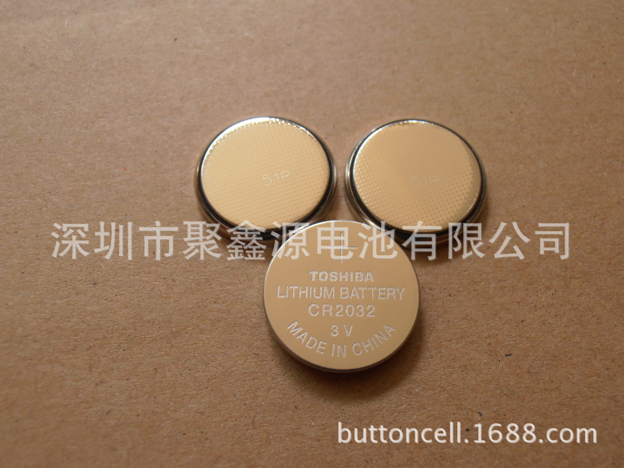 Toshiba  纽扣电池