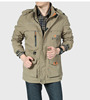 Street breathable autumn jacket for leisure, wholesale