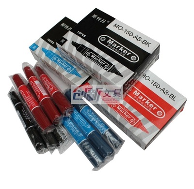 marking pen Oil pen black Site Dan The bulk of the pen Wholesale Specials Factory direct sales MO-150-A8