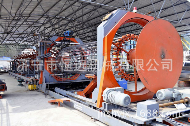 钢筋笼滚焊机 数控钢筋笼滚焊机 1.5米钢筋工滚焊机 专业厂家生产|ms