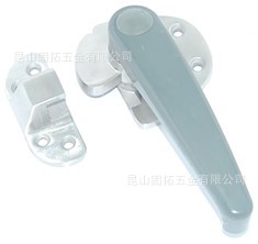 超市商厨专用蒸柜不锈钢门把手门钩11    bashou