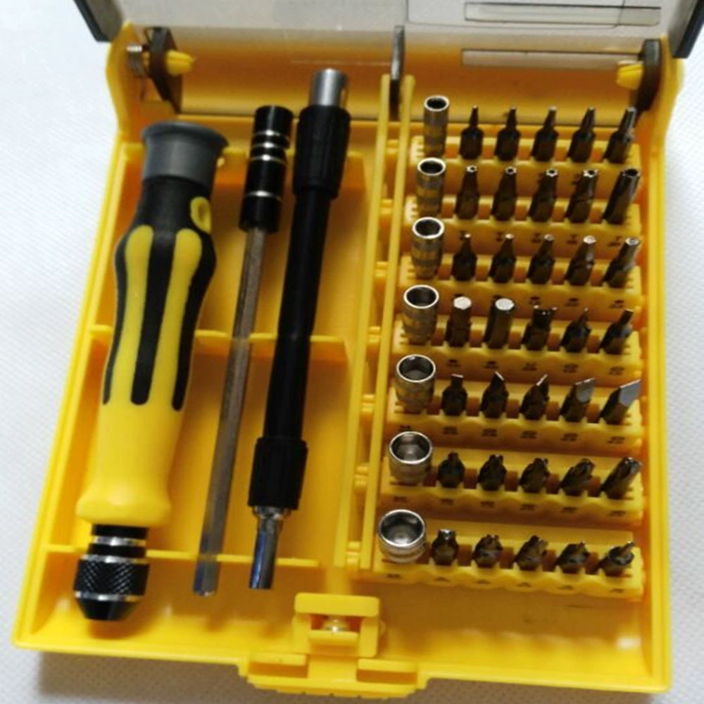 Screwdriver, universal set, mobile phone for repair, 6089b