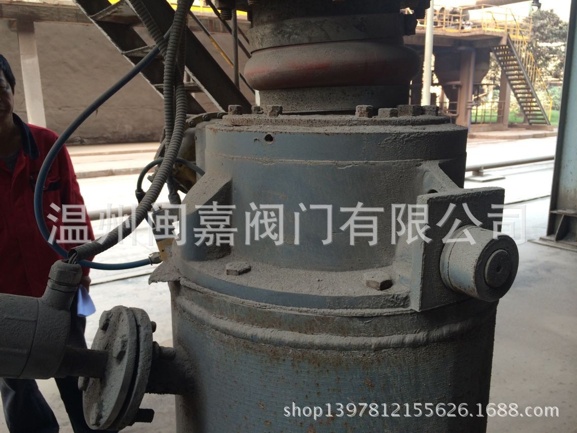 YDF-16C气动圆顶阀 16C气动圆顶阀