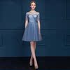 women evening dress spring summer European and American short style banquet dresses and trendy dresses
