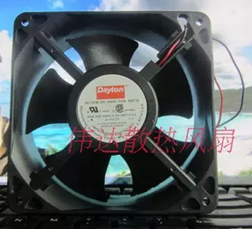 正品美国 DAYTON12038 24V 107 CFN DC AXIAL FAN 4WT39 散热风扇