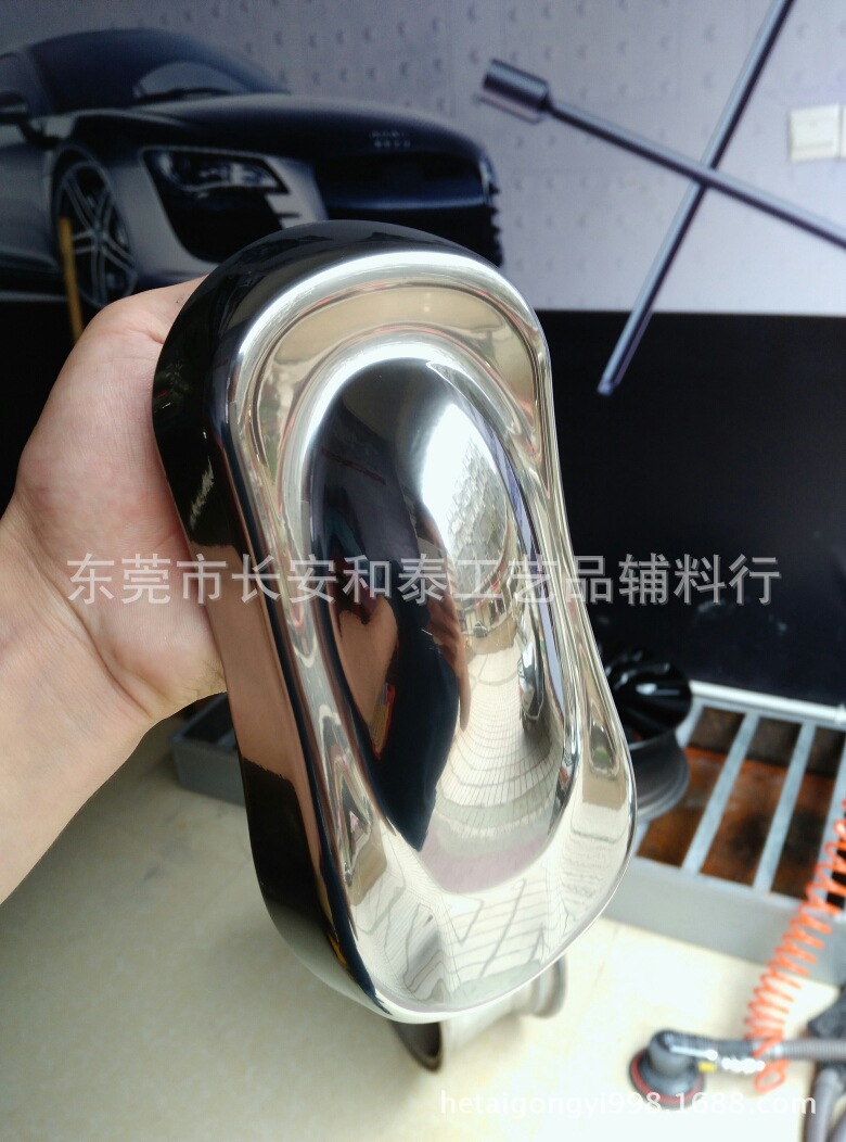 HT556电镀银效果图,